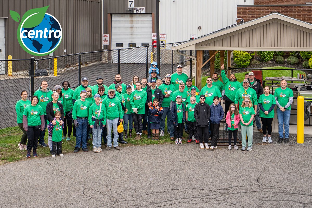 GoCentroBus's tweet image. On Saturday, @GoCentroBus joined local organizations for the 6th annual Southside Cleanup for Earth Day. Thank you to all the volunteers who helped kick off another year of sustainability and service! 💚 #EarthDay #Sustainability #GoCentroBus