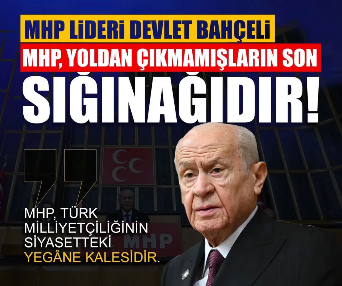MHP Çukurova İlçe Başkanlığı tweet media