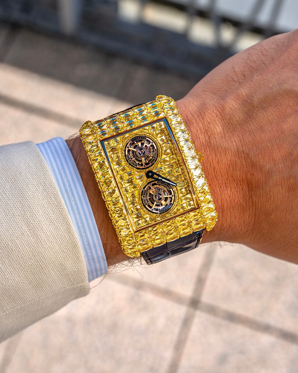 Jacob&Co tweet media