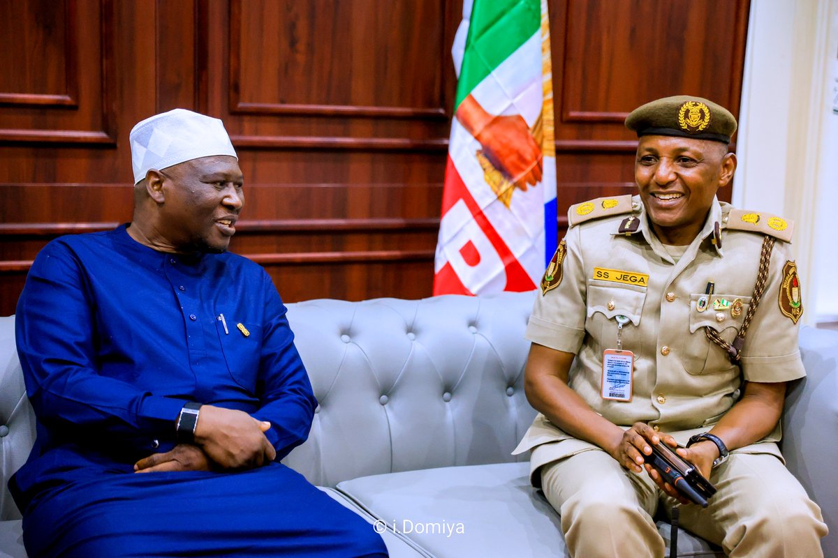 Ahmadu Umaru Fintiri tweet media
