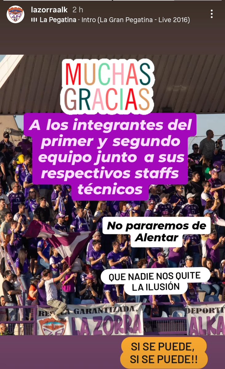 La Zorra Alkarreña tweet media
