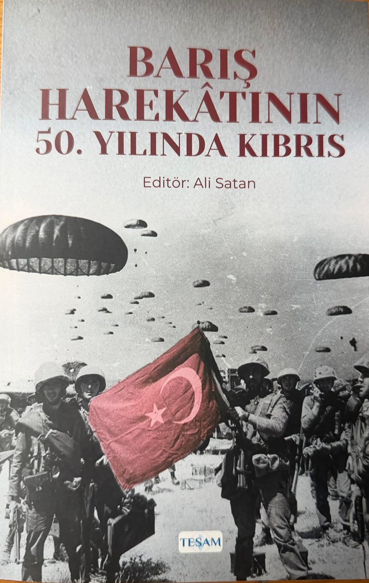 Kıbrıs kitabımıza Tesam Yayınları sitesinden ulaşmak mümkün. İlgilere duyurulur…
tesamyayinlari.com/kitaplar/baris…