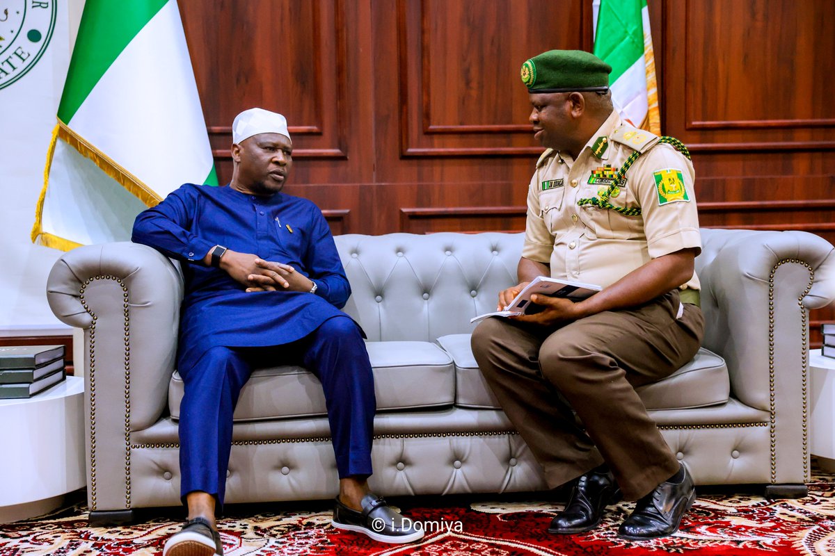 Ahmadu Umaru Fintiri tweet media