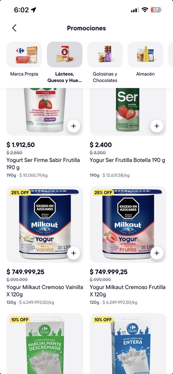ChrisV_Dev's tweet photo. ⁦@carrefourarg⁩ Como sera que con las importaciones hoy te compras una Play 5 a lo que sale un yogur https://t.co/GALVTRcc0v