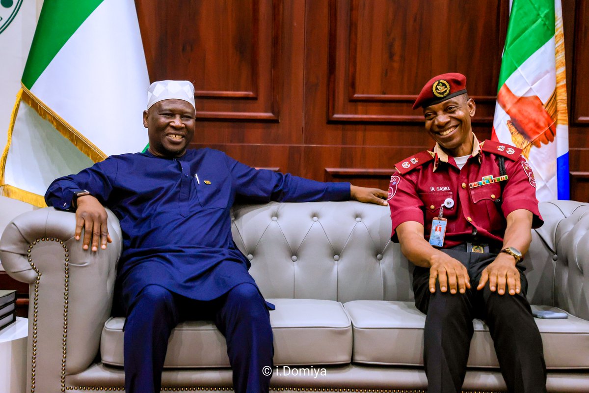 Ahmadu Umaru Fintiri tweet media