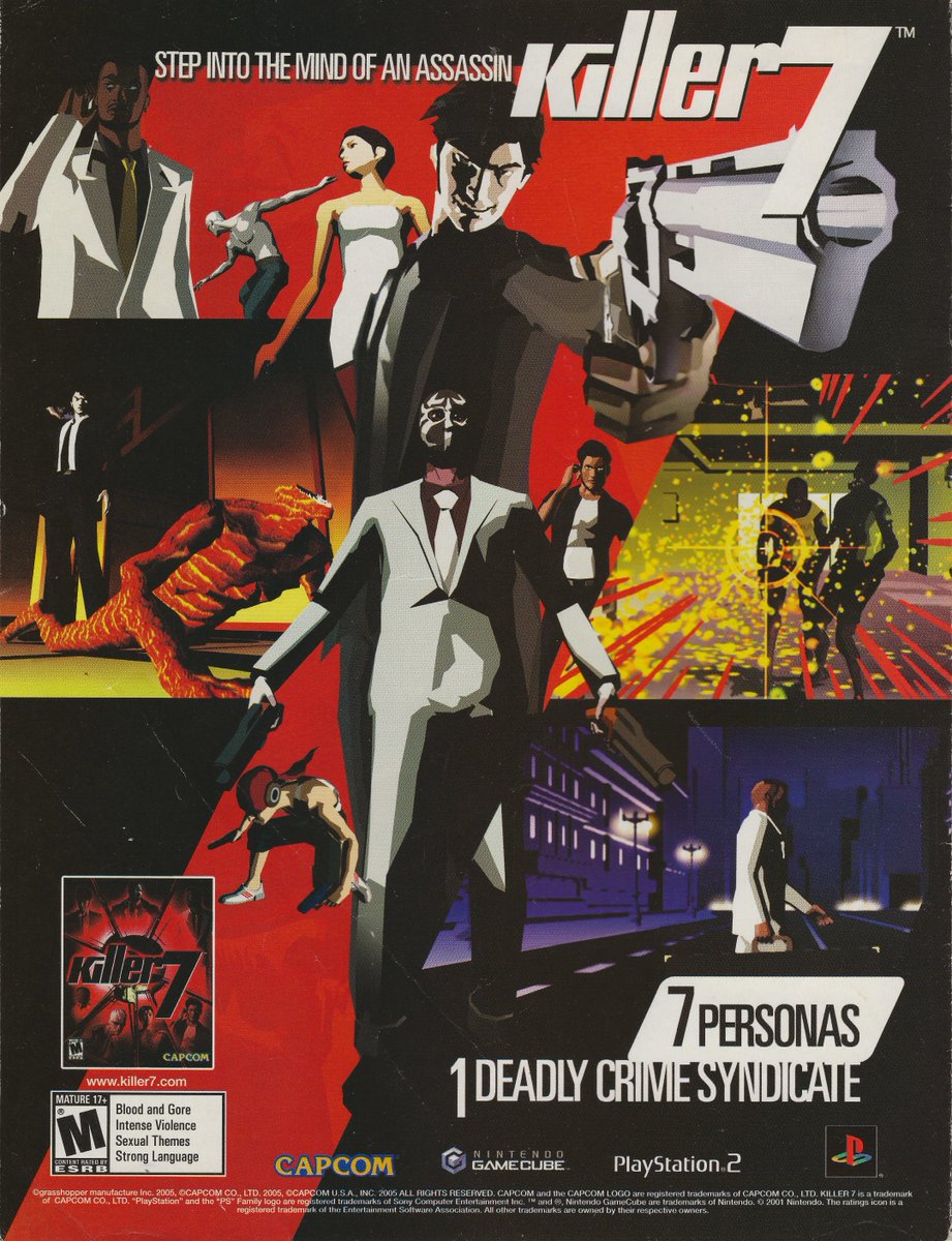 what’s up killer 7 tweet media