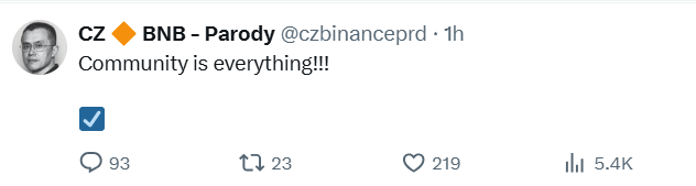 CryptoAnu_'s tweet image. CZ said it best: Community is everything.

#LuncCommunity, you're the proof.

Through fire, through -99%, through doubt, you stayed.

That's everything. $Lunc #CoinEx #CoinExCreators