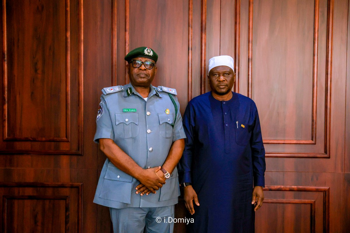 Ahmadu Umaru Fintiri tweet media