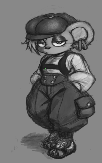dayforsay's tweet photo. Decided I needed to give the characters I draw a larger wardrobe.  Uranus raided Grandpa Urectal's wardrobe. https://t.co/IT8dPKgBov