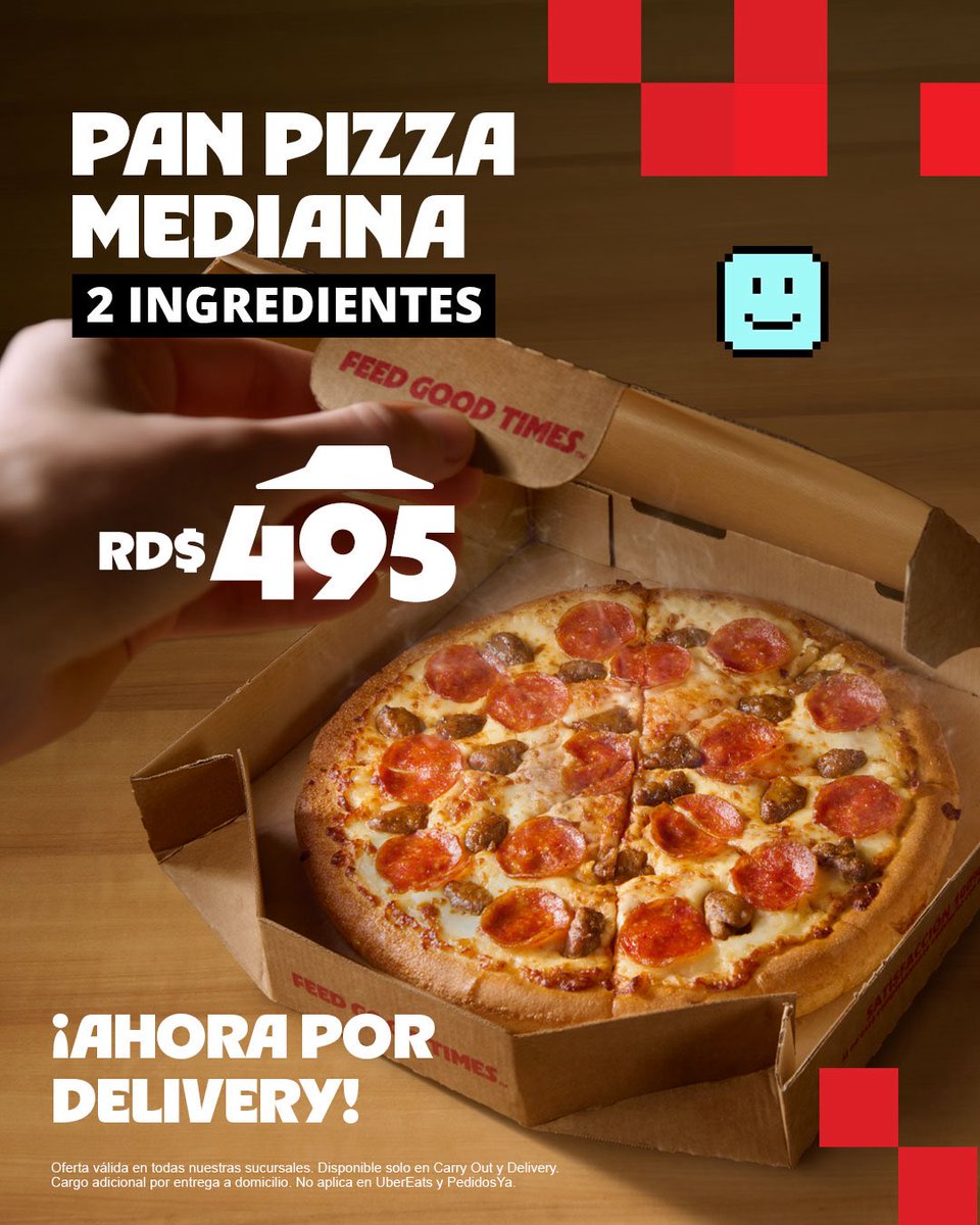 Pizza Hut RD tweet media