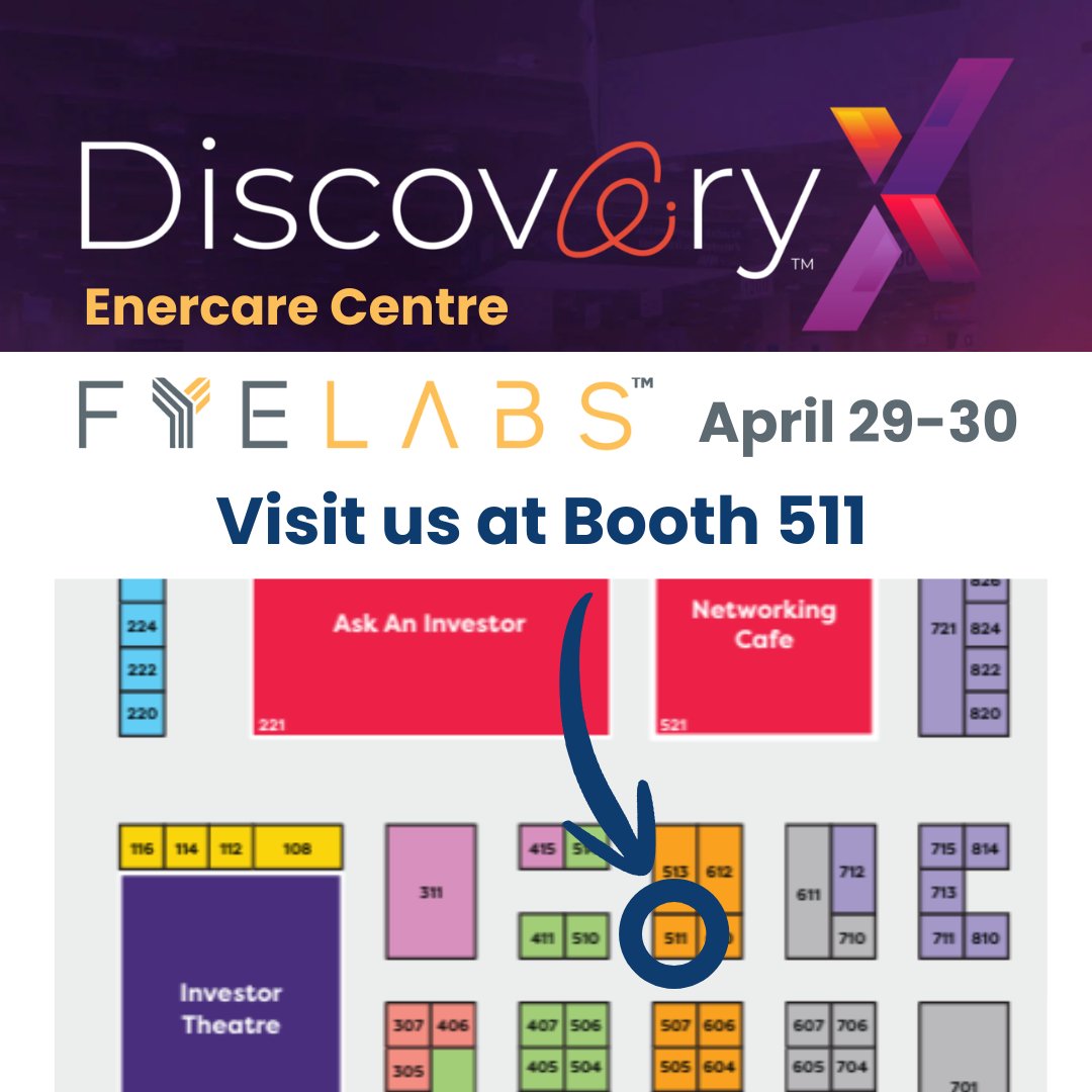 fyelabs's tweet image. Building a startup? We’re at #DiscoveryX (April 29-30) Find @FYELABS at Booth 511 

Connect to talk #productdevelopment from concept to scale. Meet our CTO Ghada &amp;amp; VP Hardware Project Architecture Thierry to learn how we help #startups bring ideas to life.

@OCInnovation #MedTech