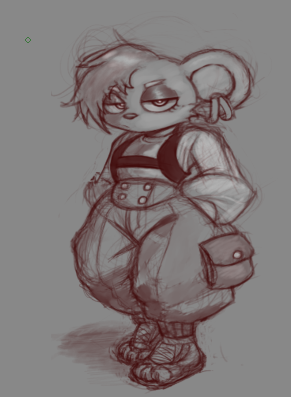 dayforsay's tweet photo. Decided I needed to give the characters I draw a larger wardrobe.  Uranus raided Grandpa Urectal's wardrobe. https://t.co/IT8dPKgBov