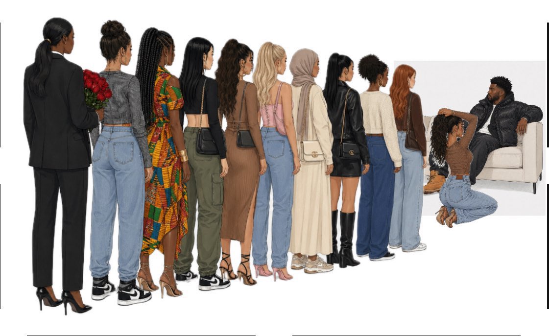 Une pute.                                       Un Roi