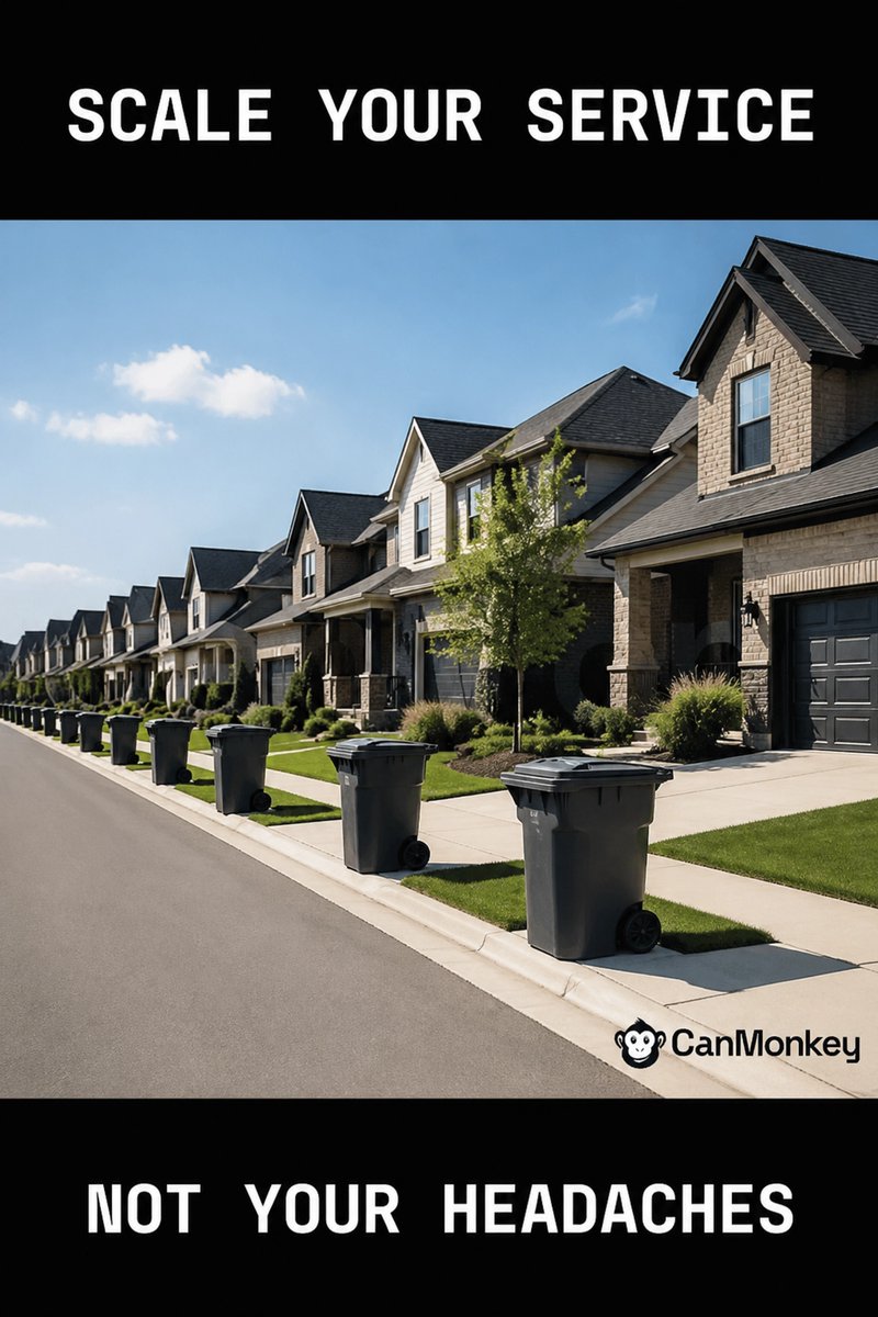 TheCanMonkey's tweet image. Portfolio managers: 20+ properties = 20+ chances for a missed trash day fine. 📝 One new client just swapped that stress for photo-verified automation. Scale your service, not your headaches. 🚀 TrashDayHQ.com #PropertyManagement #SmartWaste

https://cdn.marblism.