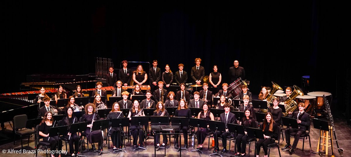 viewbands's tweet photo. Congratulations to the Wind Ensemble and Wind Symphony on their fantastic performances at the New Jersey State Band Gala on Sunday at William Paterson University.

Kudos to our senior class, who returned from their Senior Trip Saturday and turned around 24 hours later to perform. https://t.co/ft6MHttBe2