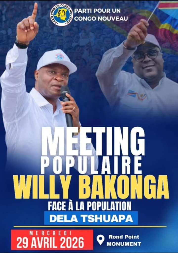 Isaac_mutombo2's tweet photo. Au-delà des cabales politiques contre cet ancien ministre de l'EPST, après le meeting de la FIKIN et le lancement de la pétition, l’homme dispose encore d’une énergie remarquable pour porter le projet de changement de la Constitution.
 Willy Bakonga sera à Tshuapa ce mercredi. https://t.co/gryCqHupHd