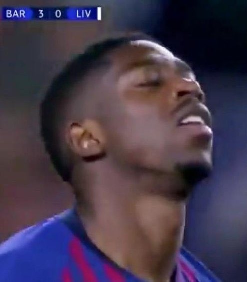 ErwinFCBMessi's tweet photo. El chupapija de Dembele ya tiene tres goles en semifinales de Champions con el PSG pero la mas fácil y la mas importante que tuvo en su carrera la erró.

Lo voy a odiar para siempre https://t.co/1YUAeTJlg2