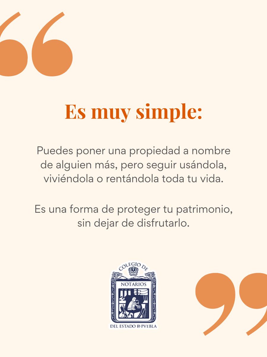 Colegio de Notarios de Puebla tweet media