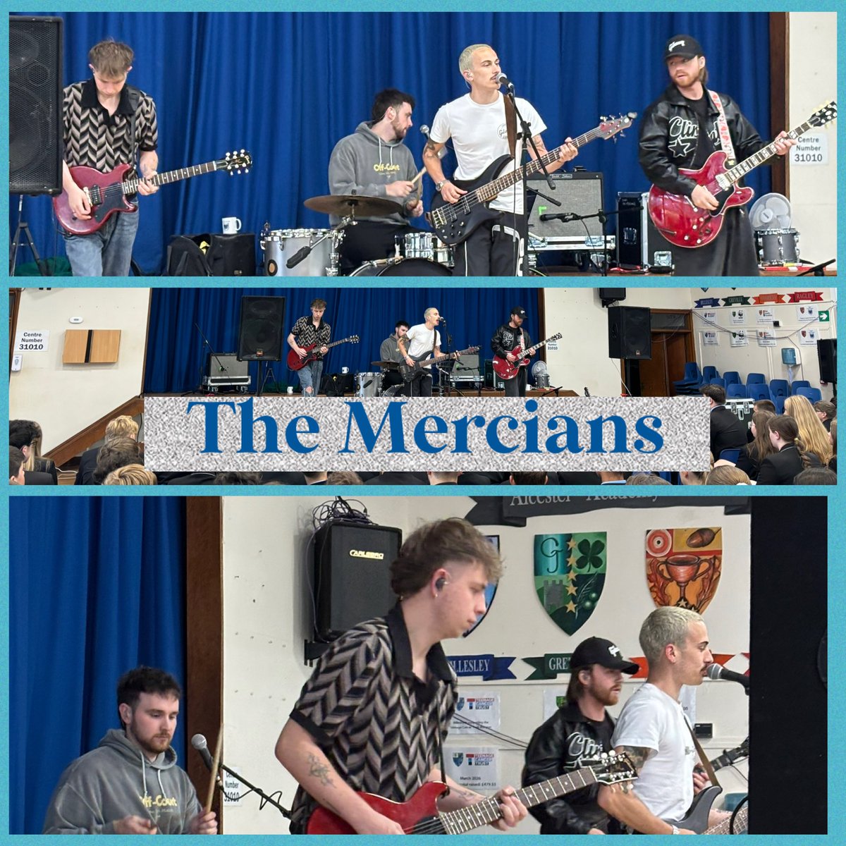 AlcesAcad_TandL's tweet image. It was an absolute pleasure to welcome @TheMercians @ThePrimeAgency band to @AlcesterAcademy today. Year 7 &amp;amp; 8 pupils enjoyed a fabulous performance of their latest songs with some key messages about mental health. #PersonalDevelopment #MentalHealth