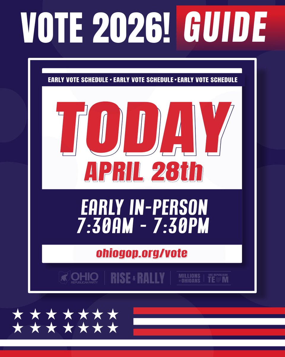 Ohio Republican Party tweet media