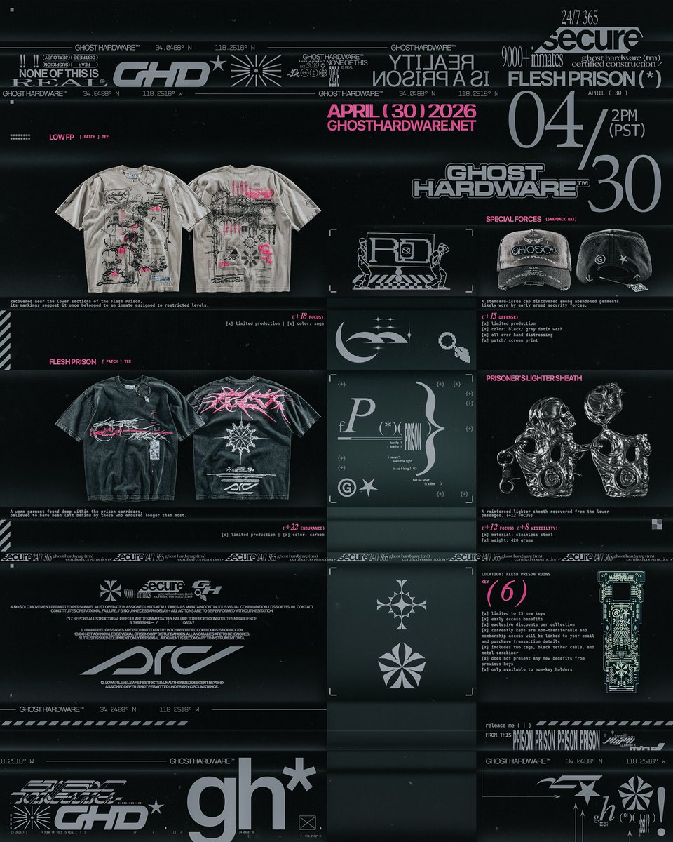 ⊹ GHOST HARDWARE™ ⊹ tweet media
