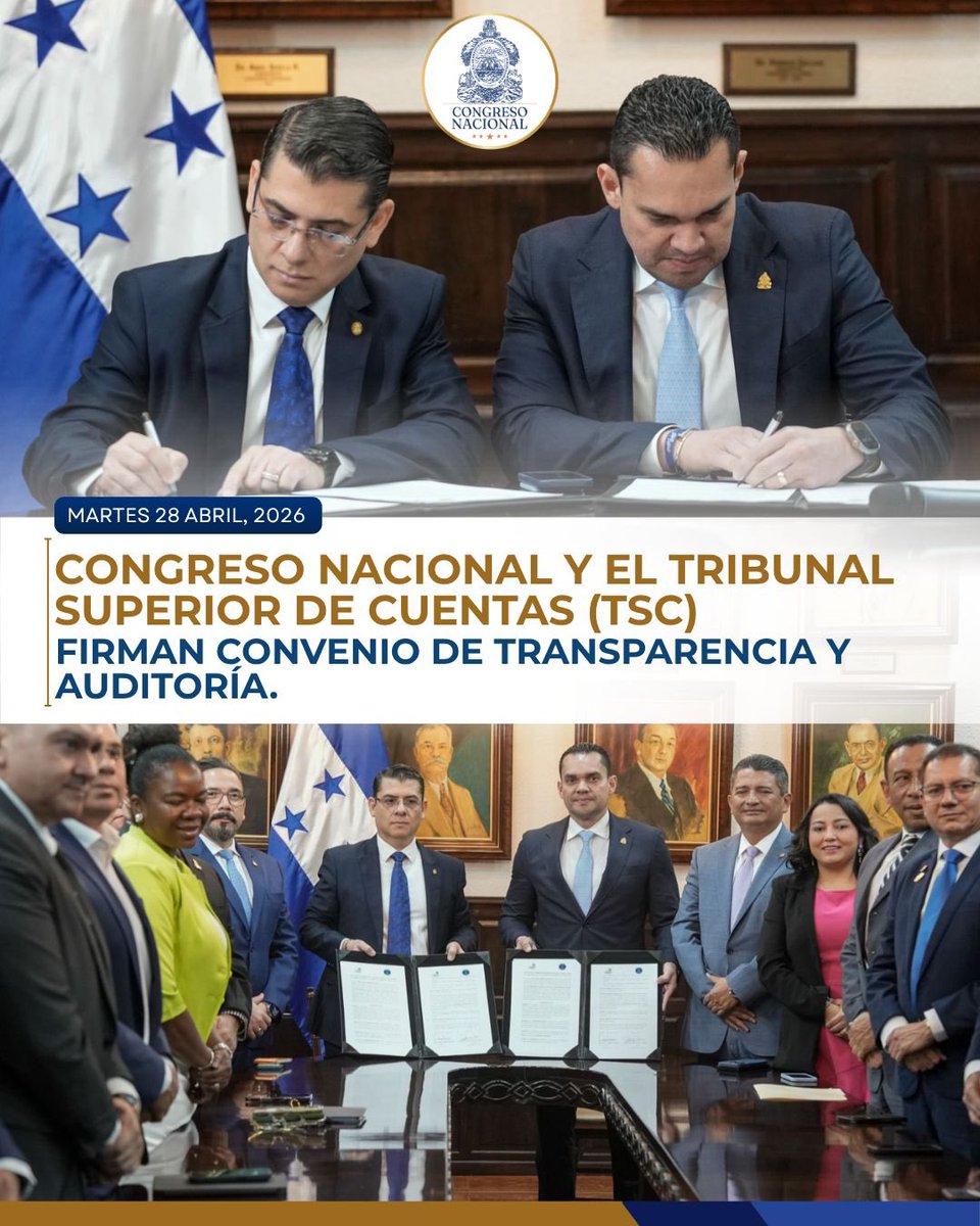 Congreso Nacional de Honduras tweet media