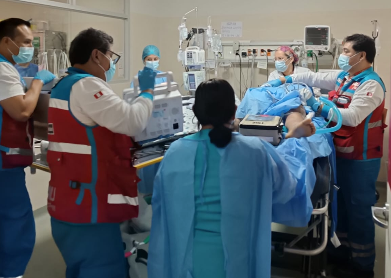 Ministerio de Salud tweet media