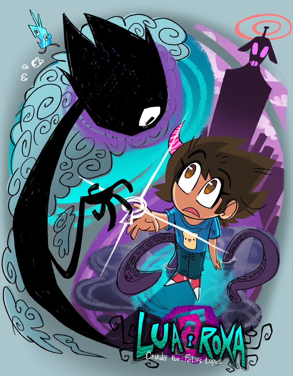 Lua roxa comic tweet media