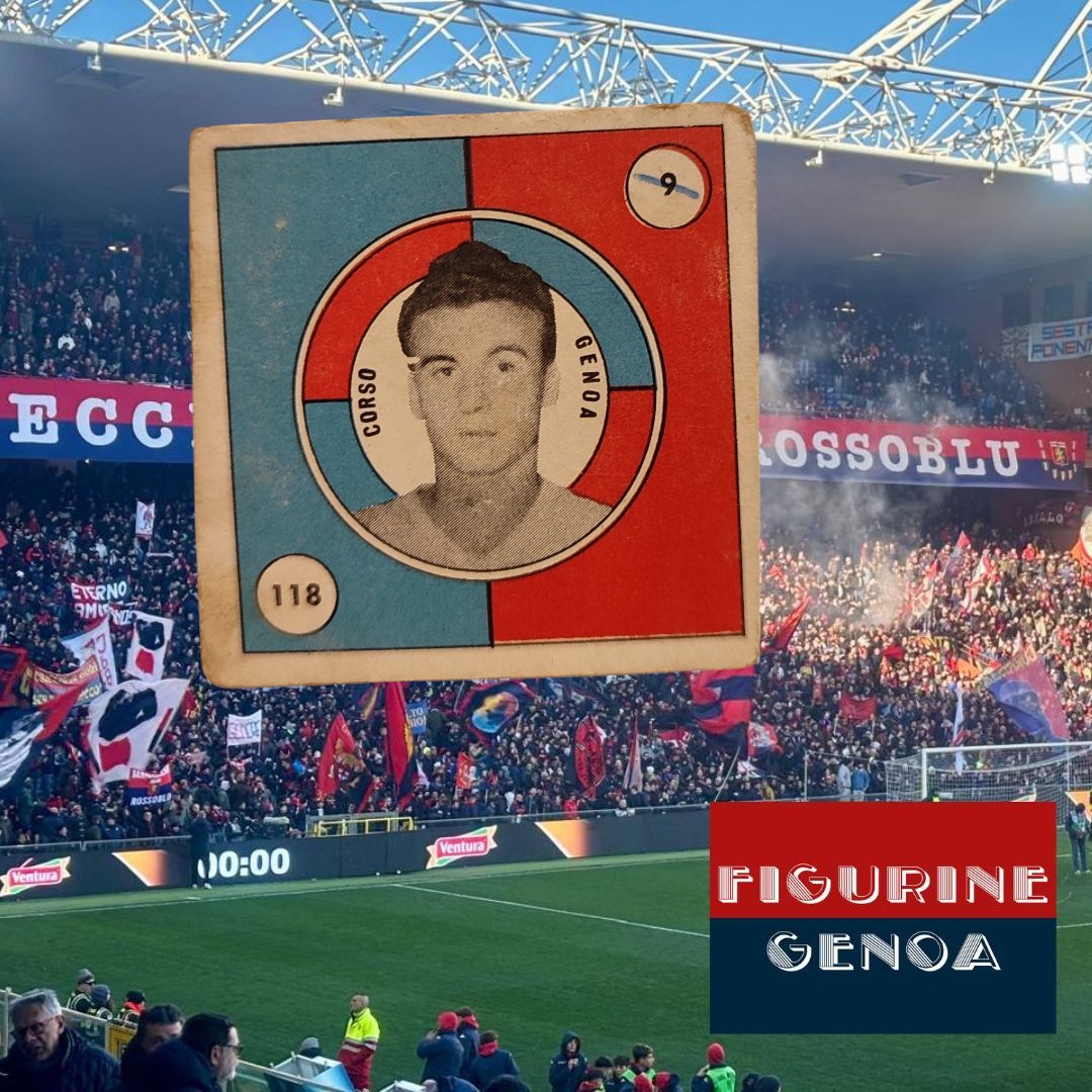 FigurineGenoa's tweet photo. Antonio Corso 74 presenze 15 Gol con la maglia del Genoa tra il 1952 e il 1958
Calciatori VAV 1957/58 https://t.co/O5nQrJmA1V