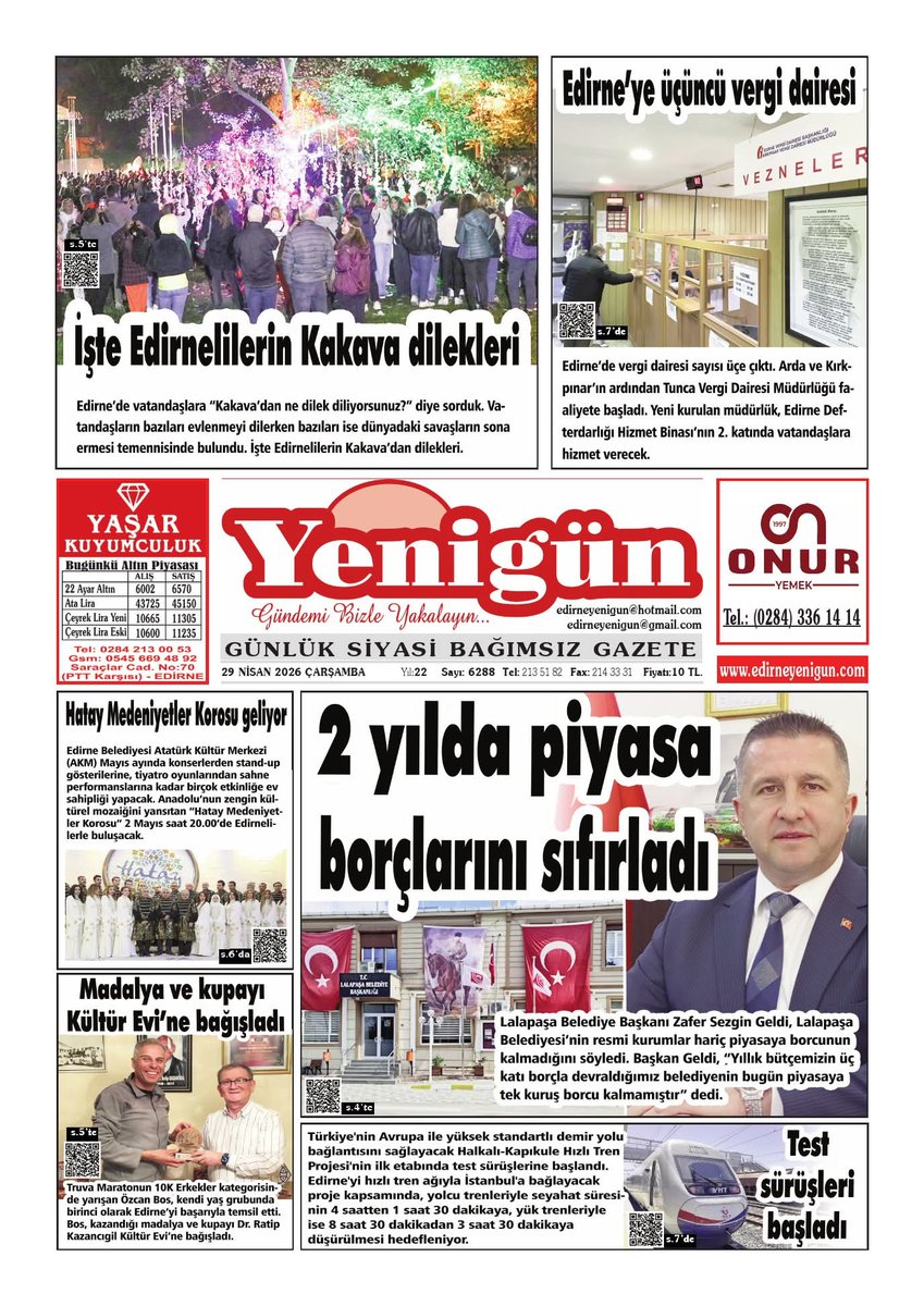 Edirne Yenigün tweet media