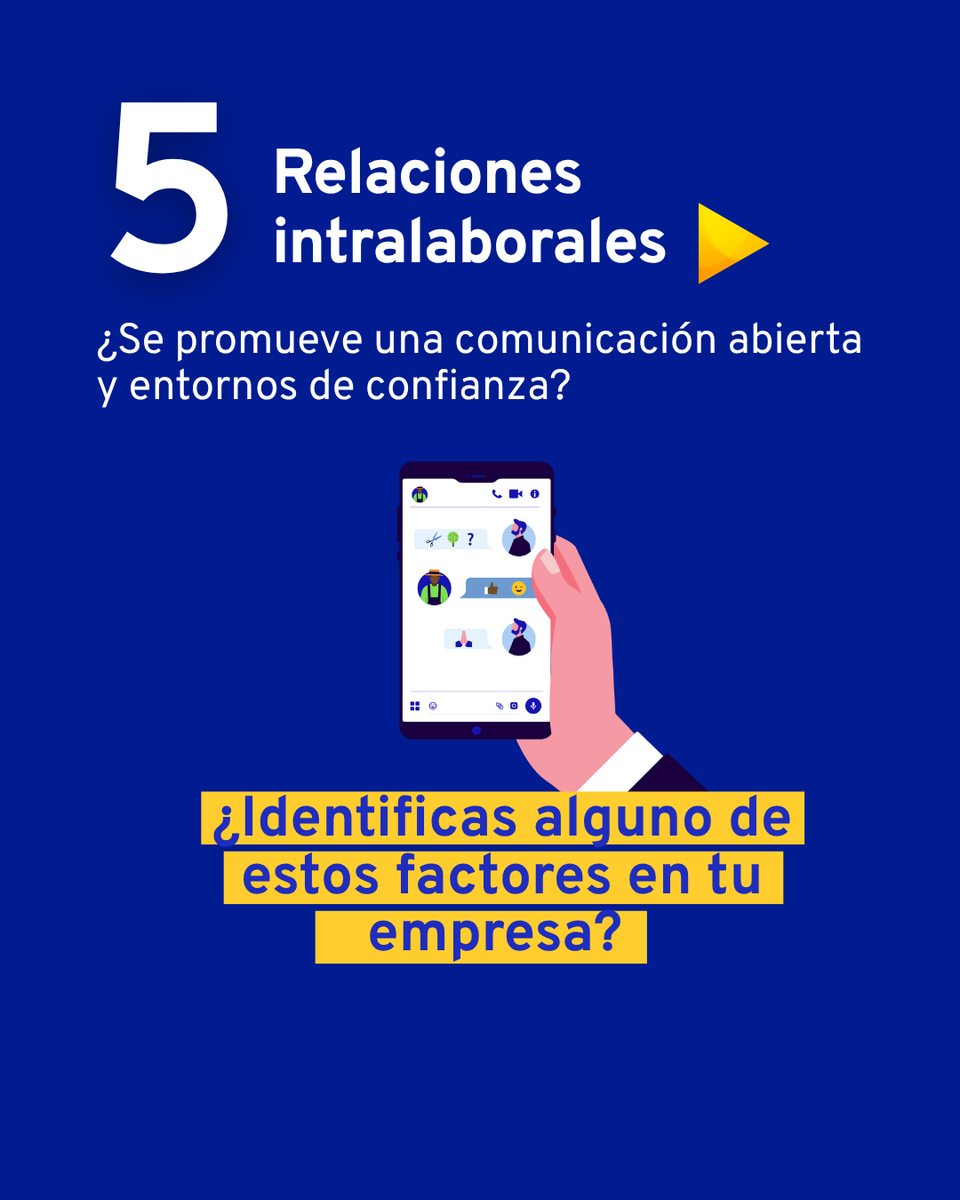 ANDI_Colombia's tweet image. Conoce el ejercicio completo y más en la 📰Guía para detectar y gestionar riesgos psicosociales en la empresa de #OIT y la @ANDI_Colombia que encuentras aquí 👇
ilo.org/es/publication…
