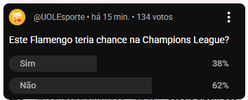 devoto_docrespo's tweet photo. Nao ironicamente eu acredito nesse @flamengo #champions #psg #bayern #flamengo https://t.co/K6mUl98jzn
