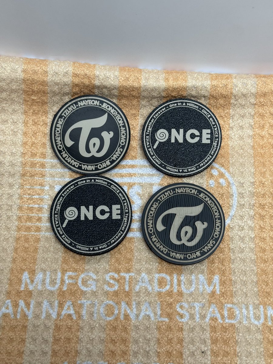 KetchupAndMayo's tweet photo. 🌎Worldwide FREE Giveaway!🌎Once/Twice NFC Token GA🚨MUST repost to be entered!🚨 1 laser engraved ONCE / Twice NFC Token each for 4 Winners. Picked May 2nd. Sent by postal service anywhere in the world! This is 👉FREE👈 to you, so why don't you repost now? RULES🚨: REPOST♻️, FOLLOW🚶‍♂️, LIKE❤️!
Share your SNS, Contact info, anything! You program it with your phone using a free "NFC Tools" app.

#원스 #ONCE #트와이스 #TWICE