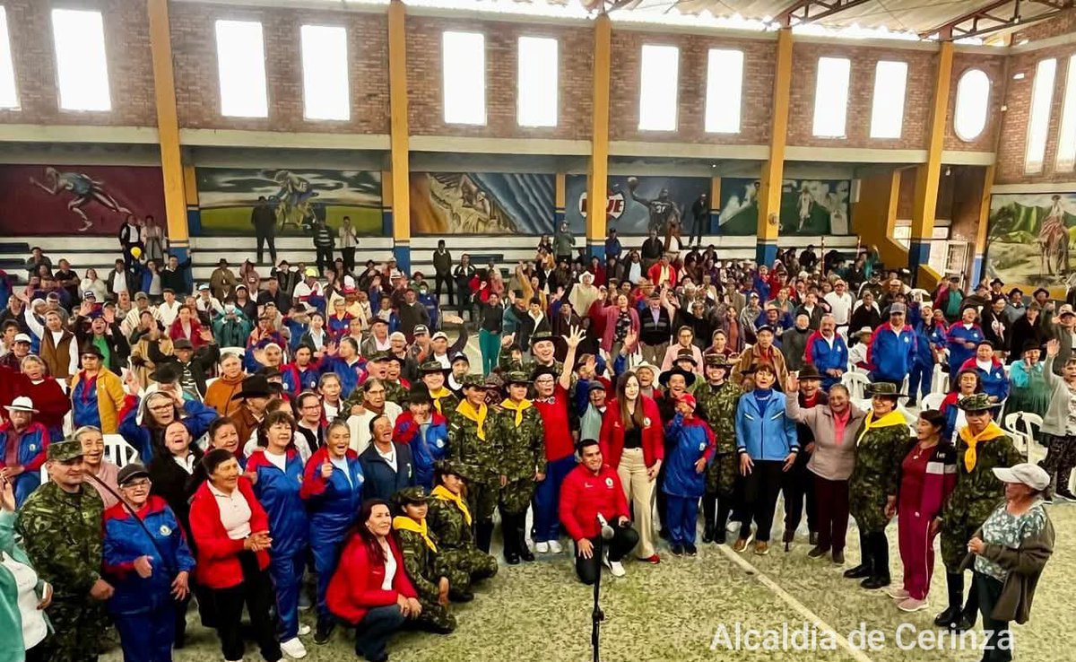 Ejercito_Div5's tweet image. En Cerinza, #Boyacá, en actividades de articulación y cooperación   el Grupo de Caballería Mediano N° 1 General Silva Plazas de #PrimeraBrigada y alcaldía municipal  realizaron  una Jornada de Apoyo al Desarrollo que benefició a cerca de 400 personas con servicios de salud,