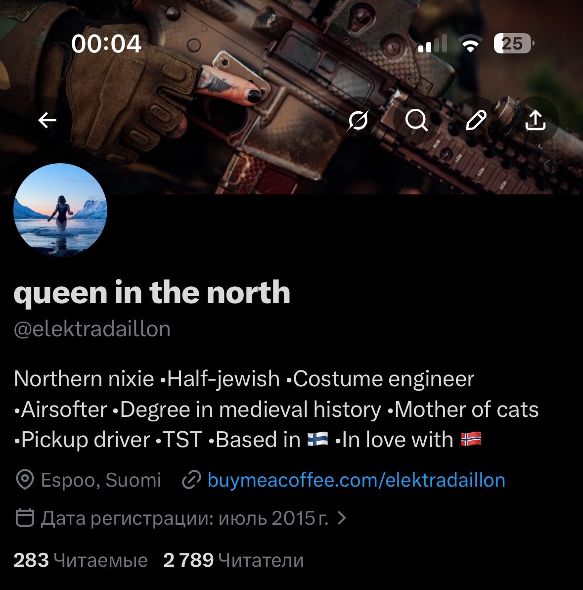 queen in the north tweet media