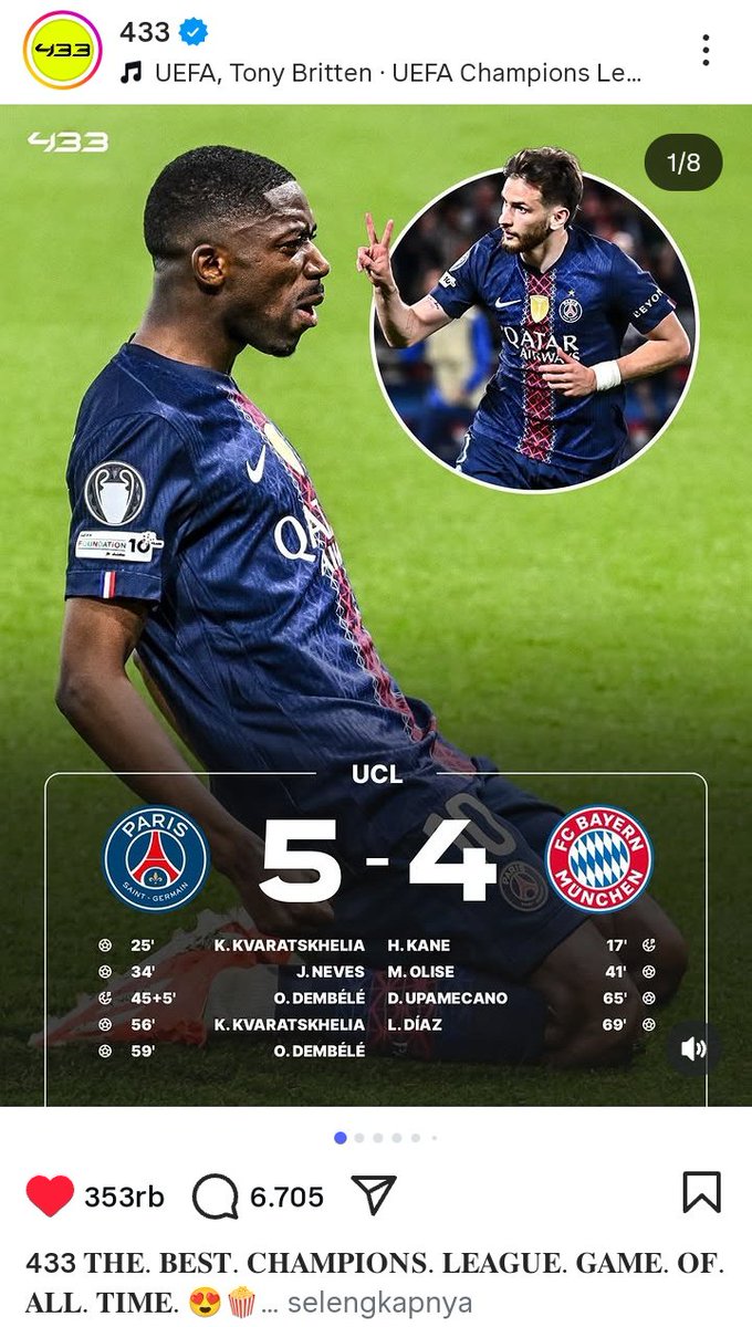 _lukaystarr's tweet photo. LETSSGOO PSG!!!
ALLEZ LES BLUES🔥
gila ni match cokk☠️ https://t.co/txfnlUzQeB