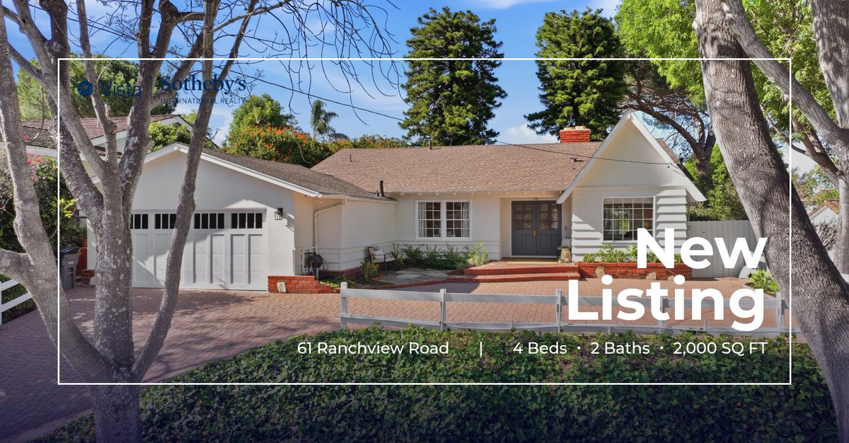 cjcardinali's tweet photo. 📍 New Listing 📍 Take a look at this fantastic new property that just hit the market located at 61 Ranchview Road in Rolling Hills Estates. Reach out here or at (310) 756-8200 for more information!

Listed by Britt Austin

CJ Card... https://t.co/LH4mP43gYh https://t.co/SMhfpM4kMU