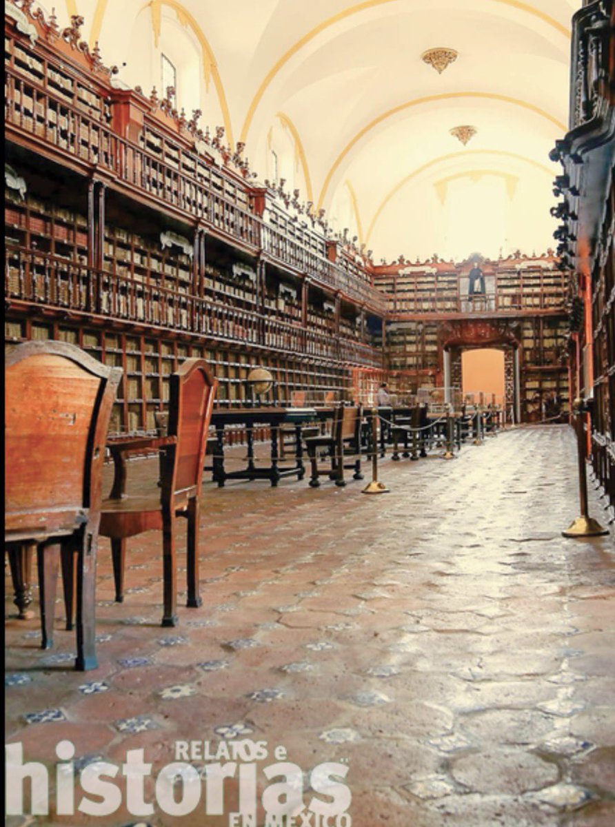 ¿Sabes cuál fue la primera #biblioteca #pública versión occidental de #América?  
✨Una pista, surgió en el siglo XVII

#curiosidadeshistóricas #historia #AméricaLatina #bibliotecología #archivo #libros #memoriahistórica #XVII