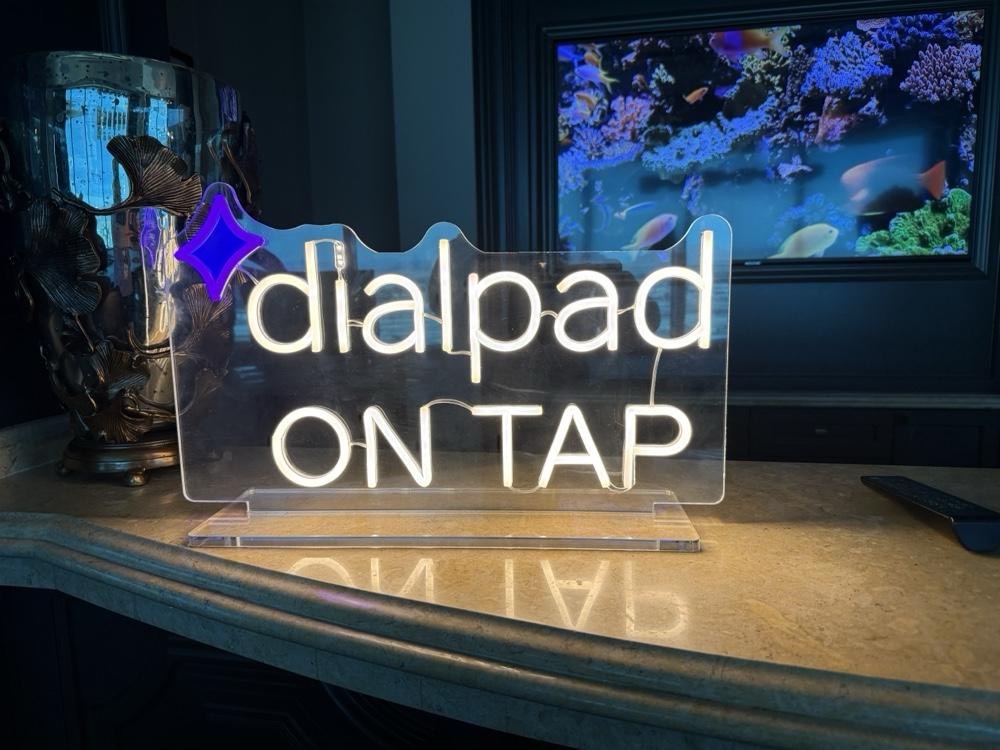 Dialpad tweet media