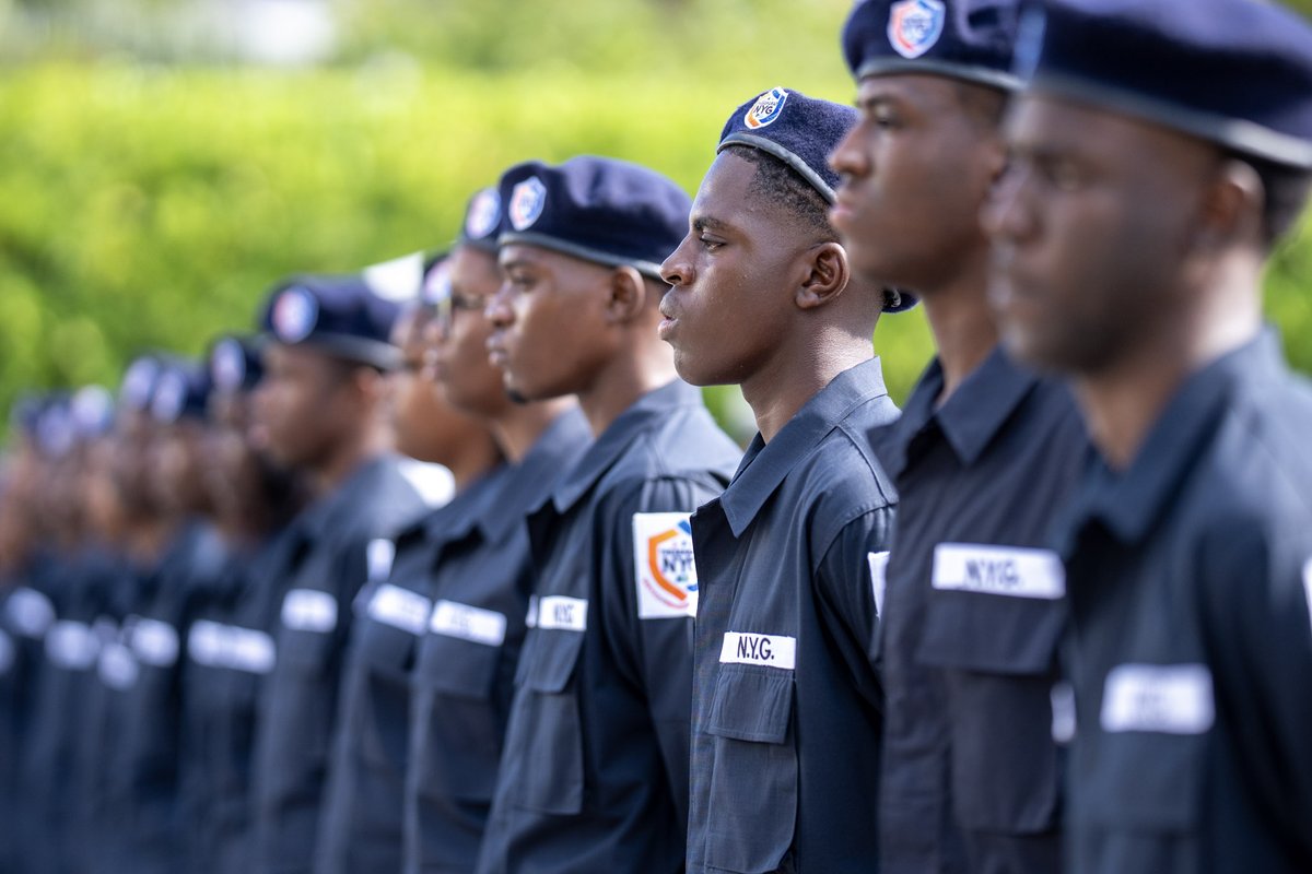 opmthebahamas's tweet image. Congratulations to National Youth Guard's Cohort 6!

These graduates are already delivering - from community service to technical projects.

Investing in youth = a stronger, more prepared Bahamas.

#FutureFocused #Cohort6Graduation #Opportunities