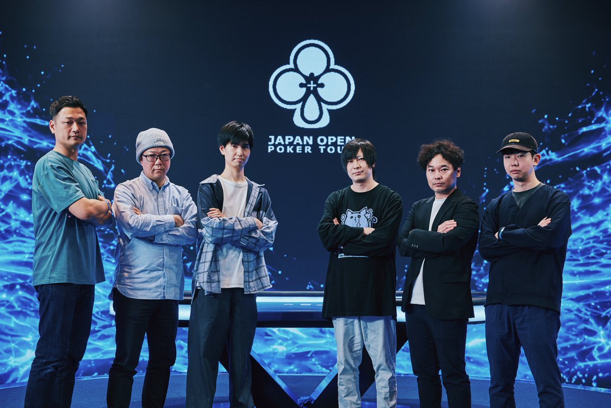 JOPT / Japan Open Poker Tour tweet media