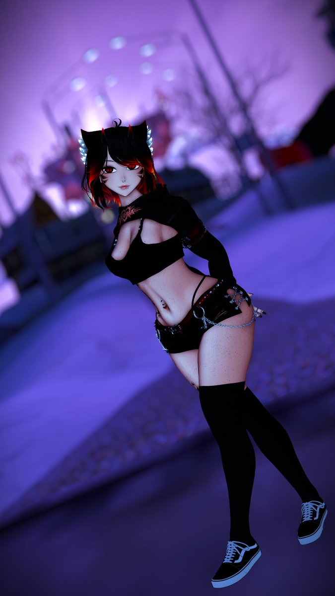 VirellinVR's tweet photo. Spit it out, which one of you lives here?

#VRChat #VRC #VRChatPhotography #VRChatAvatar #VRChatPhotos #VR #Anime #animegirl #vtuber #fyp #foryoupage #hot #edgy #foundyou #cold #cute https://t.co/bweL6I1grE