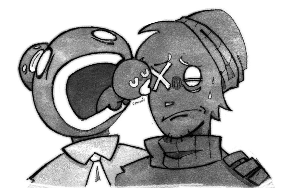 SoundsStroke's tweet photo. silly ash steven sketches 
#timefcuk #theendisnigh #mewgenics https://t.co/WtmfMmHRkv