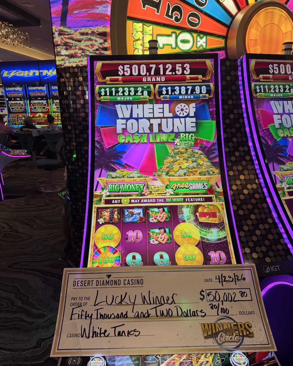 Desert Diamond Casino West Valley & White Tanks tweet media