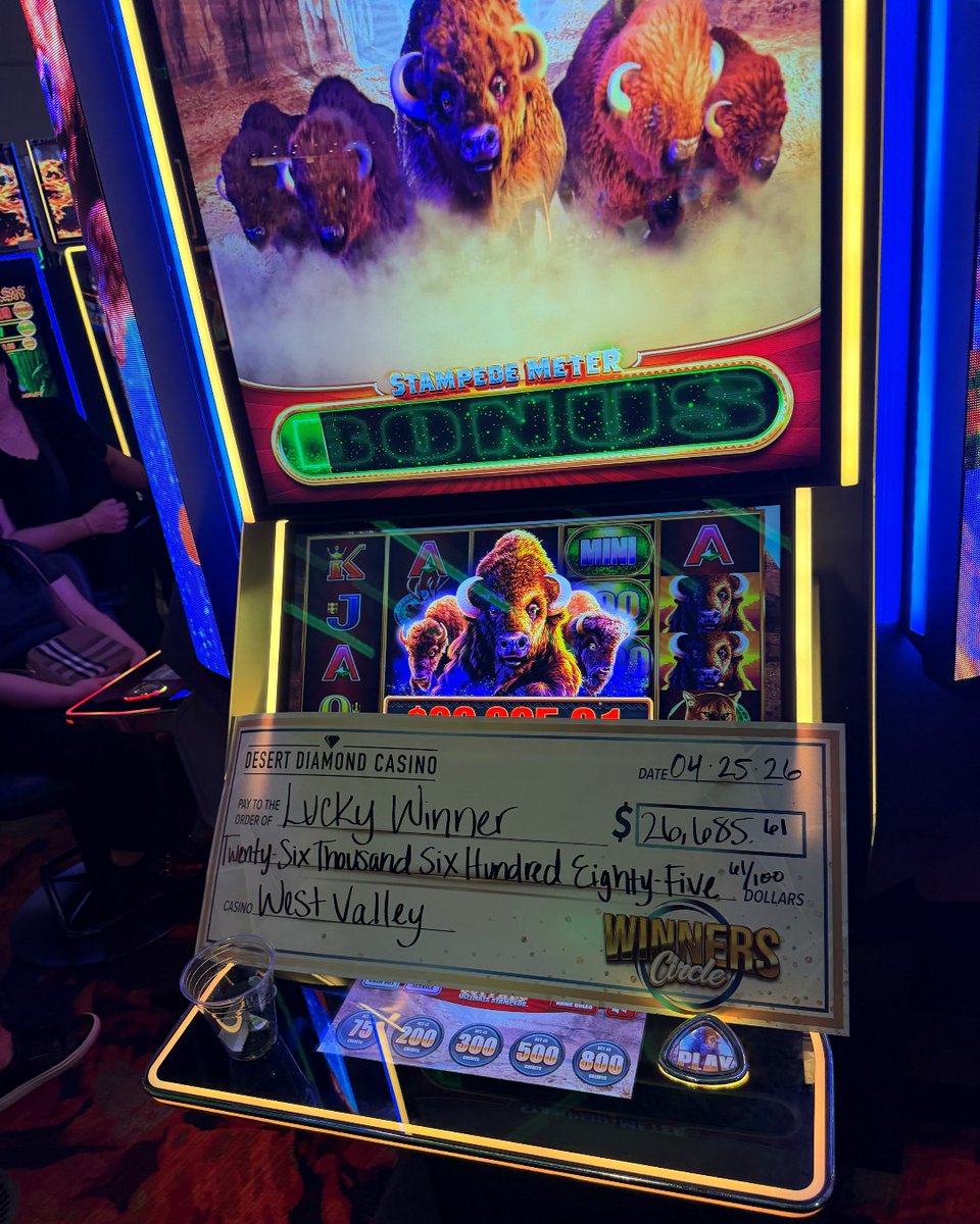 Desert Diamond Casino West Valley & White Tanks tweet media