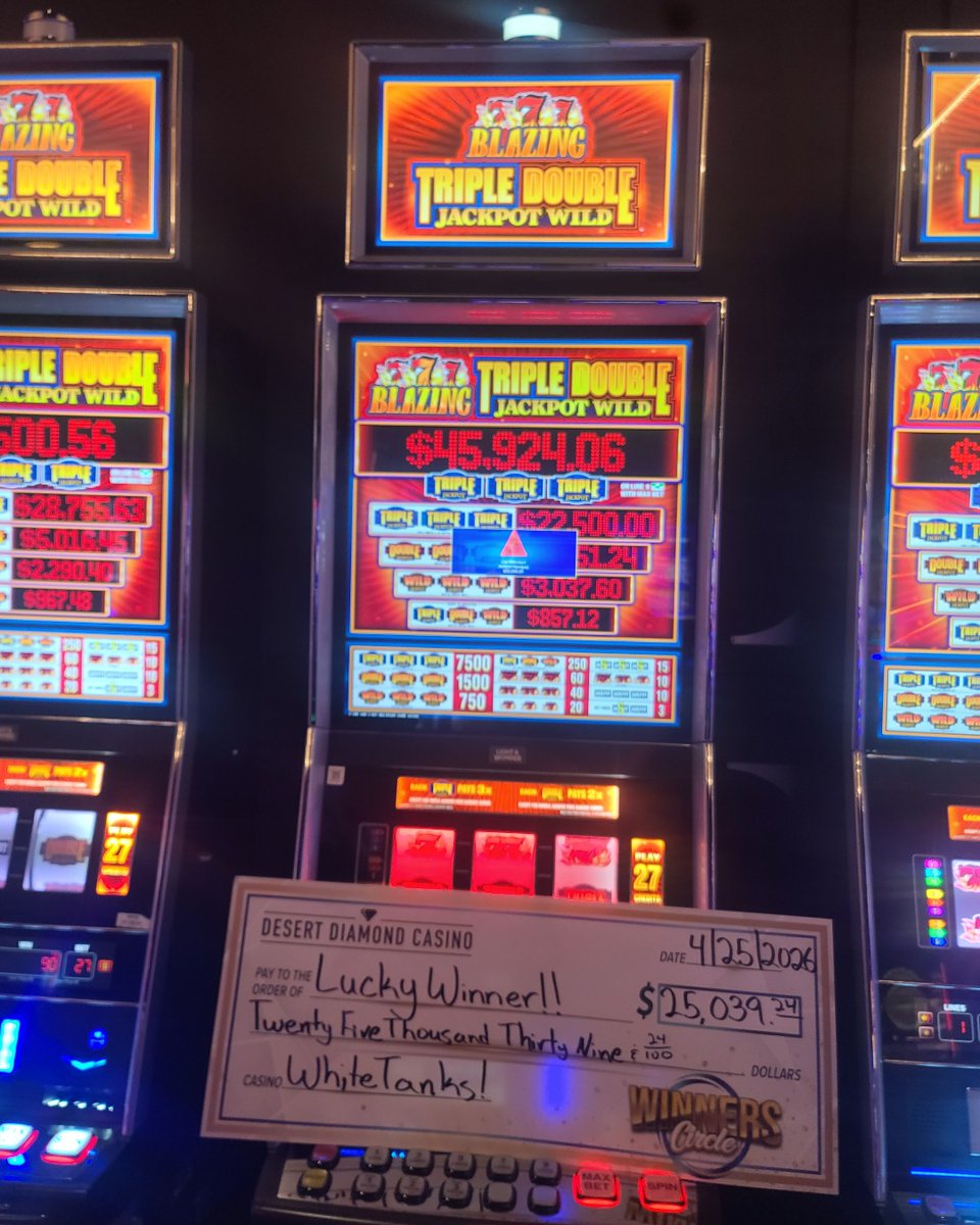 Desert Diamond Casino West Valley & White Tanks tweet media