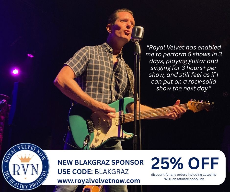 Blakgraz is proud to be sponsored by The Healthy Protocol! Been using Royal Velvet for 15+ yrs &amp; proud to spread the word! Use code: Blakgraz for 25% OFF ANY ORDER, even AUTOSHIPS. (NOT an affiliate code). Hope y'all have the same POWERFUL results! royalvelvetnow.com