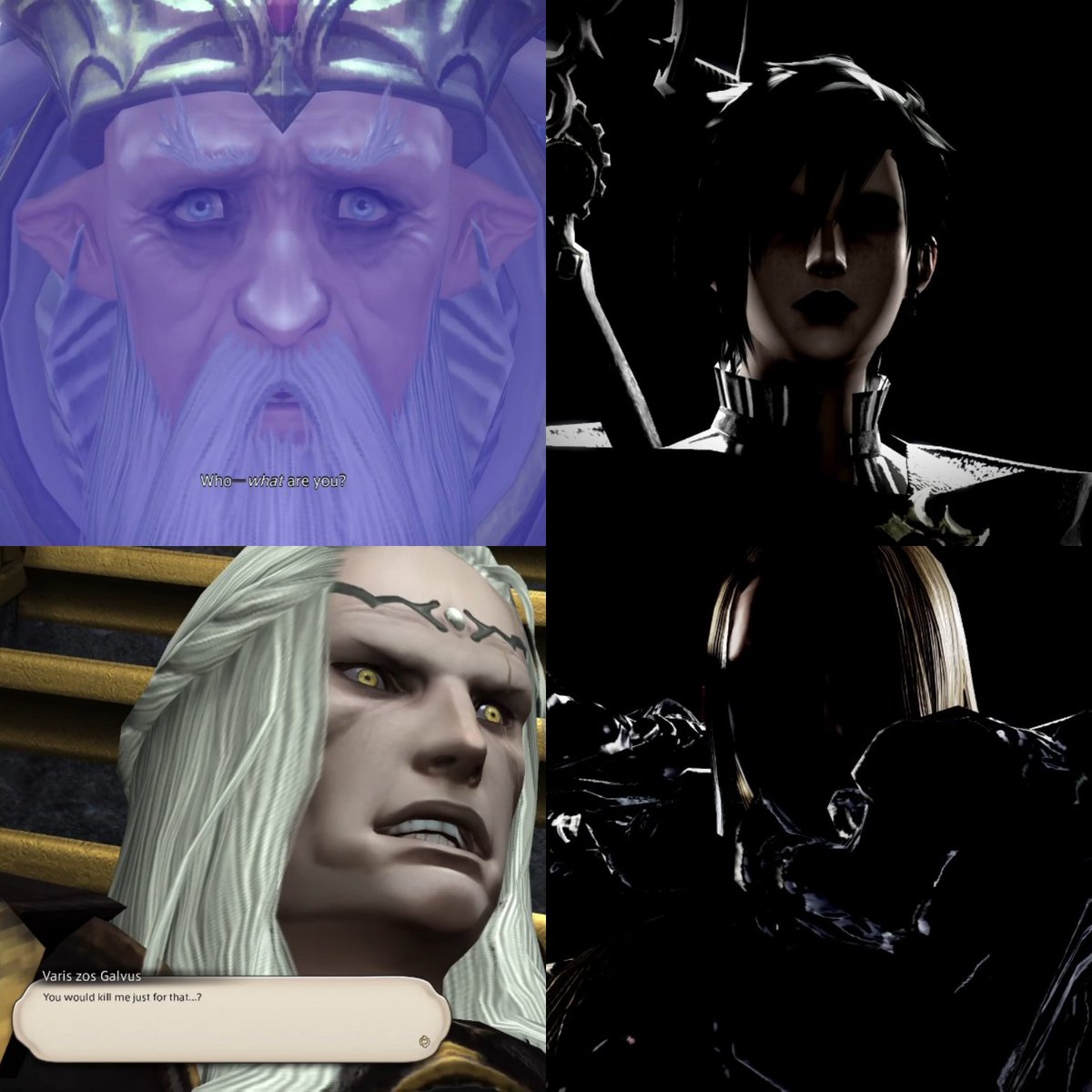 My enemy… My friend… My mirror…