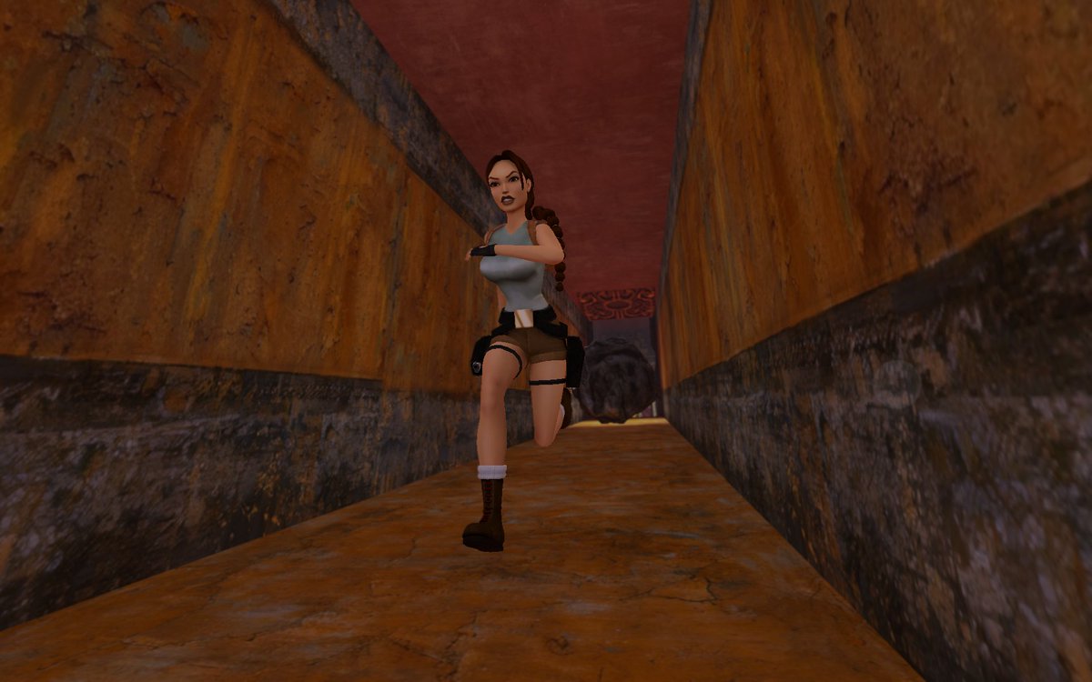 That_OtherGuy95's tweet image. Lara received a job from a businesswoman; she could never have imagined where this job would lead. The Scion in this tomb is only one of three pieces, but Lara has no idea what mysteries this artifact will lead her to.
#TombRaider #TombRaiderRemastered #LaraCroft