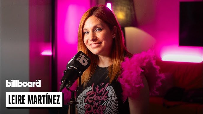 Entrevista a Leire en <a href="/BillboardArg/">Billboard AR</a> 🩷

Nos cuenta que le gustaría incluir sorpresas en esos próximos shows (como alguna colaboración) 👀

Os dejamos el enlace por aquí 🔗 youtu.be/1J29SngXEAU?is…